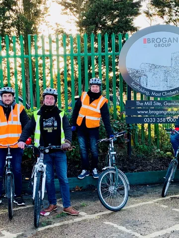 Brogan Group riding in someone else’s shoes with FORS Safe Urban Driving (SUD)
